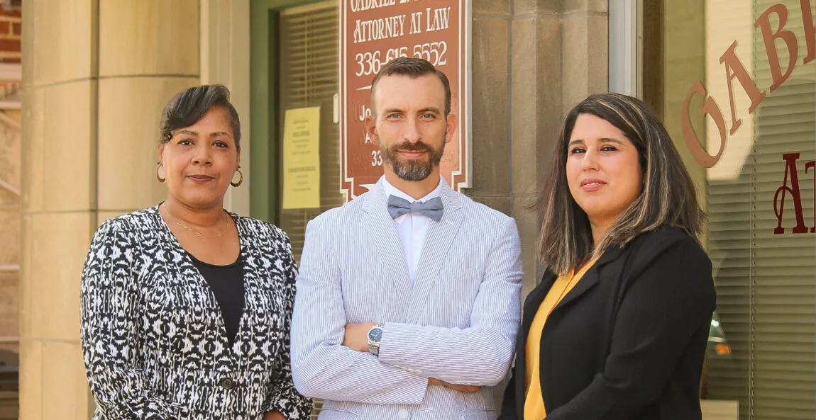 Our legal team